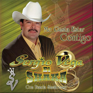 Álbum Me Gusta Estar Contigo de Sergio Vega - El Shaka