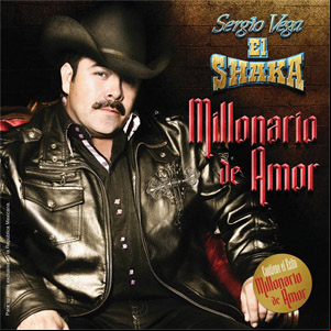 Álbum Millonario De Amor de Sergio Vega - El Shaka