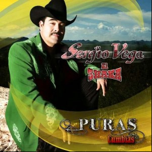 Álbum Puras Cumbia de Sergio Vega - El Shaka