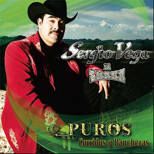 Álbum Puros Corridos y Rancheras de Sergio Vega - El Shaka