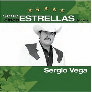 Álbum Serie Cinco Estrellas De Oro de Sergio Vega - El Shaka