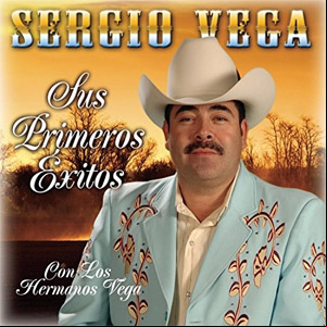Álbum Sus Primeros Éxitos Con Los Hermanos de Sergio Vega - El Shaka