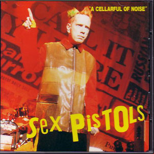 Álbum A Cellarful Of Noise de Sex Pistols