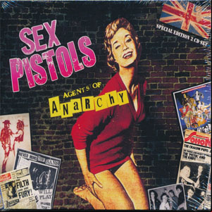 Álbum Agents Of Anarchy de Sex Pistols
