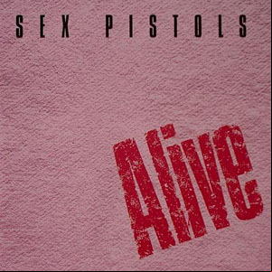 Álbum Alive de Sex Pistols
