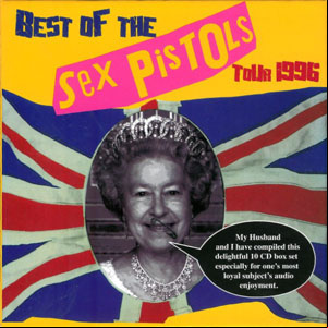 Álbum Best Of The Sex Pistols Tour 1996 de Sex Pistols