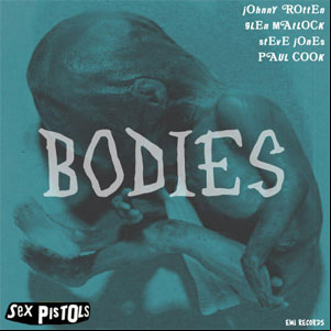 Álbum Bodies de Sex Pistols