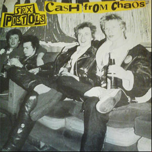 Álbum Cash From Chaos de Sex Pistols