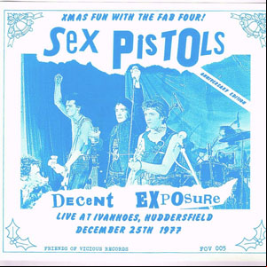 Álbum Decent Exposure de Sex Pistols