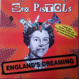 Álbum England's Dreaming de Sex Pistols