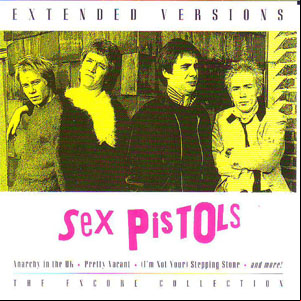 Álbum Extended Versions - The Encore Collection de Sex Pistols