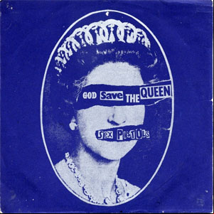 Álbum God Save The Queen de Sex Pistols