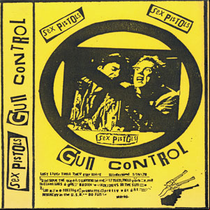 Álbum Gun Control de Sex Pistols