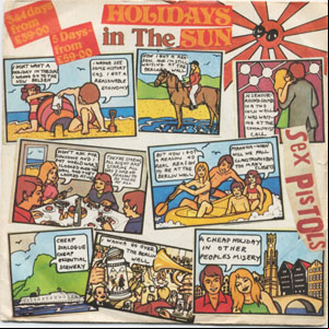 Álbum Holidays In The Sun de Sex Pistols