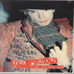 Álbum Kill The Hippies de Sex Pistols