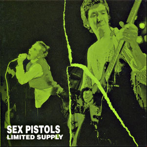 Álbum Limited Supply de Sex Pistols