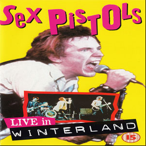Álbum Live In Winterland de Sex Pistols