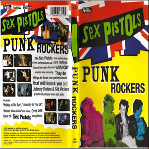 Álbum Punk Rockers de Sex Pistols