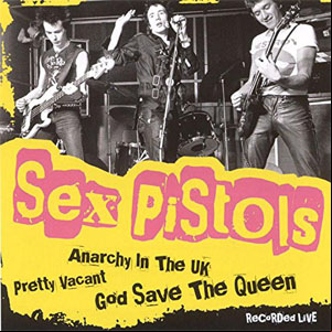 Álbum Recorded Live  de Sex Pistols