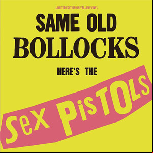 Álbum Same Old Bollocks Here's The Sex Pistols de Sex Pistols