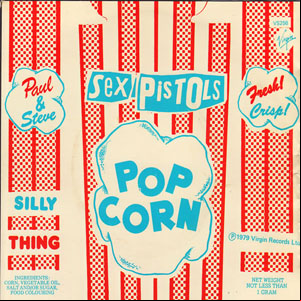 Álbum Silly Thing de Sex Pistols