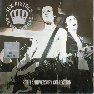 Álbum Silver Jubilee. 25th Anniversary Collection de Sex Pistols