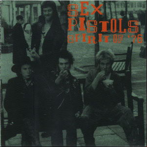 Álbum Spirit Of '76 de Sex Pistols