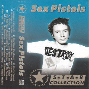 Álbum Star Collection de Sex Pistols