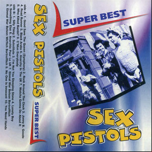 Álbum Super Best de Sex Pistols