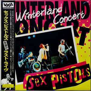 Álbum Winterland Concert de Sex Pistols