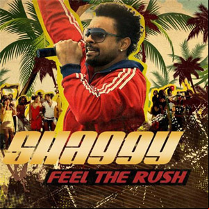 Álbum Feel The Rush  de Shaggy