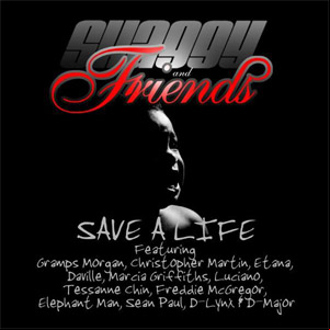 Álbum Save A Life de Shaggy