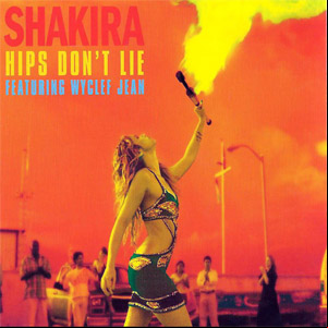 Álbum Hips Don't Lie (Edición Japón) de Shakira