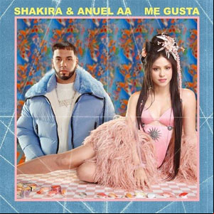 Álbum Me Gusta de Shakira