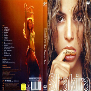 Álbum Oral Fixation Tour (Dvd) de Shakira