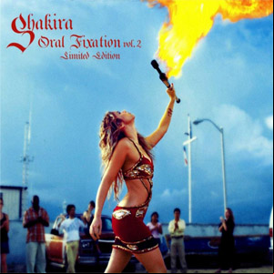 Álbum Oral Fixation Volume 2 (Limited Edition) de Shakira
