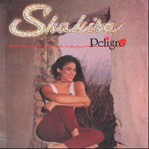 Álbum Peligro de Shakira