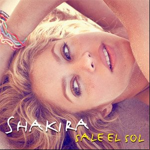 Álbum Sale El Sol de Shakira