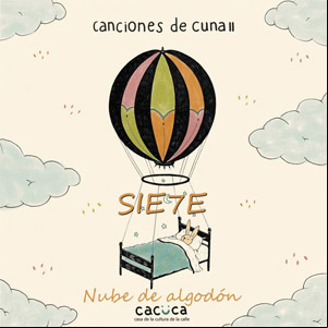 Álbum Nube De Algodón de Sie7e