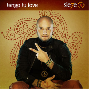 Álbum Tengo Tu Love de Sie7e