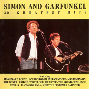 Álbum 20 Greatest Hits de Simon And Garfunkel