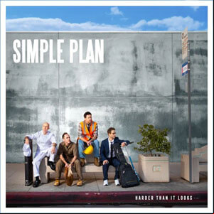 Álbum Harder Than It Looks de Simple Plan