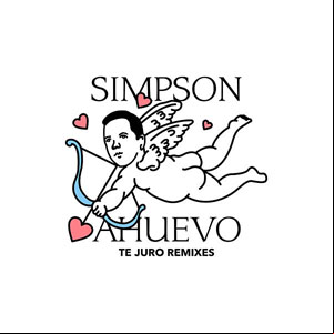 Álbum Te Juro (Remixes)  de Simpson Ahuevo