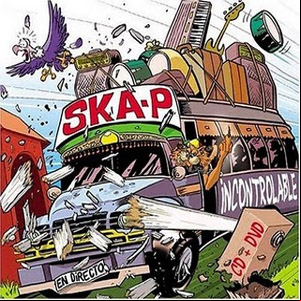 Álbum Incontrolable  de Ska-P
