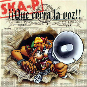 Álbum Que Corra La Voz  de Ska-P