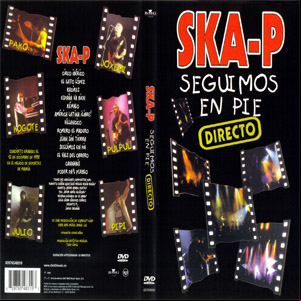 Álbum Seguimos En Pie: Directo (Dvd) de Ska-P