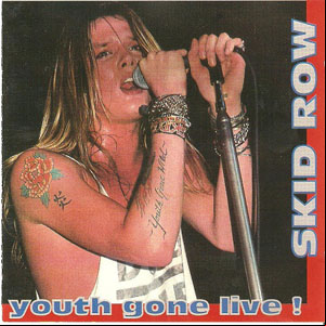 Álbum Youth Gone Live ! de Skid Row