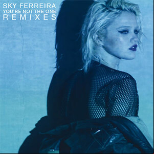 Álbum You’re Not The One (Remixes) de Sky Ferreira