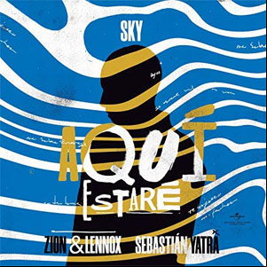 Álbum Aquí Estaré de Sky Rompiendo