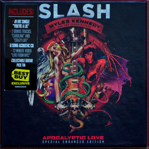 Álbum Apocalyptic Love de Slash